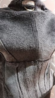 Дубленка Versace collection р 40 XS