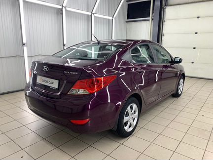 Hyundai Solaris 1.6 МТ, 2013, 137 000 км