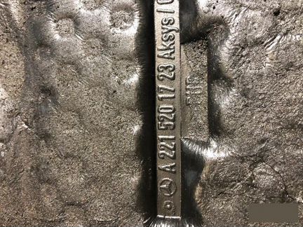 Защита двигателя Mercedes-Benz S-Class W221