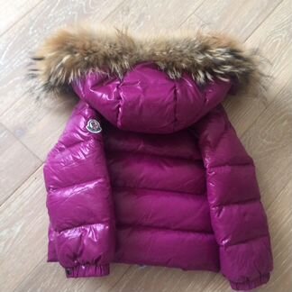 Пуховик зимний Moncler