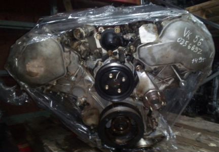 Мотор бу Nissan Armada 5.6 Vk56DE ниссан двс