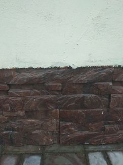 Цокольная плитка под дикий камень