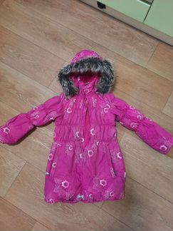 Зимнее пальто Lassie 116-122