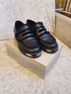 Ботинки (лоферы) зимние