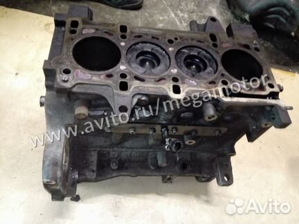 Блок цилиндров в сборе Fiat Doblo 1.3 MultiJet