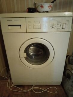 Стиральная машина бу siemens Siwamat C12 на запчас