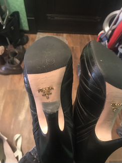 Ботинки Prada 37 размер