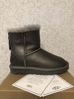 Угги Ugg Australia ZIP полностью натуральные