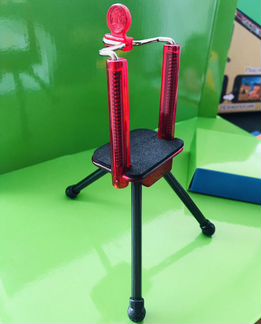 Stikbot Анимационная студия со сценой