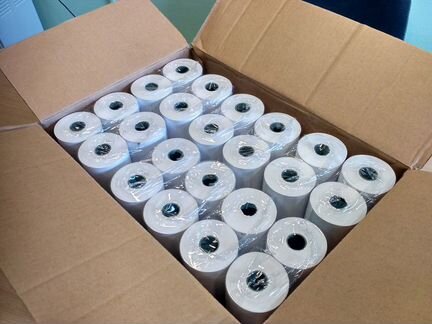 Продаем и покупаем чековую термоленту 57мм; 80мм