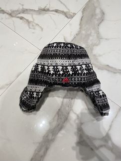 Шапка-ушанка Adidas с искусственным мехом