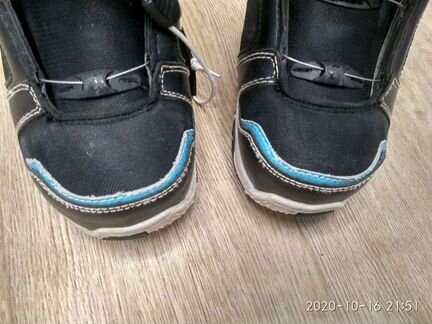 Сноубордические ботинки