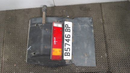 Крыло задней оси DAF XF 105, 2007