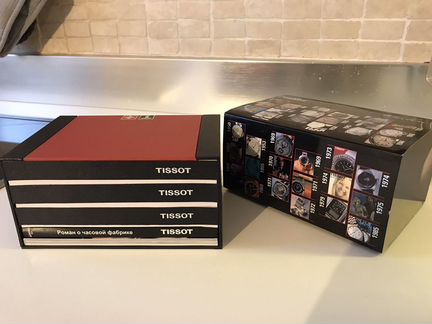 Коробка для часов Tissot (Тиссо) Оригинал