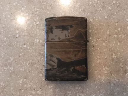 Зажигалка zippo камуфляж
