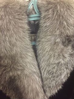 Шуба из мутона