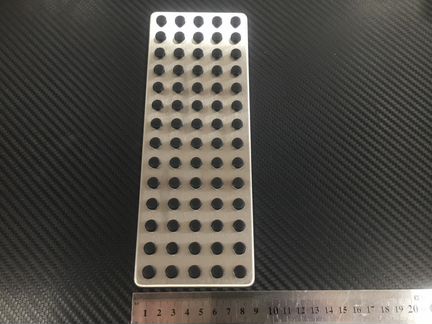 AMG площадка отдыха левой ноги Mercedes