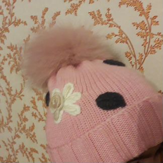 Шапки на девочку, 5-7 лет