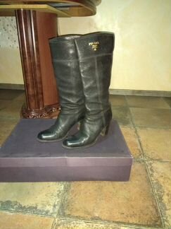 Сапожки prada