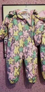 Комбинезон демисезонный tokka tribe