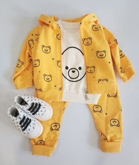 Костюм детский тройка