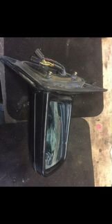 Зеркало правое боковое 11к. Мерседес 140 дорестайл