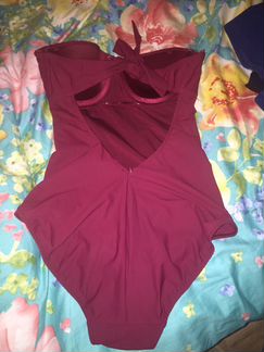 Купальник слитный