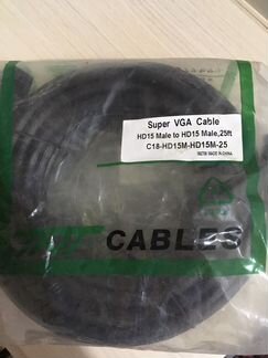 VGA кабель HD15