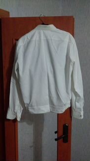 Продается кремовая рубашка Военно-Морского Флота