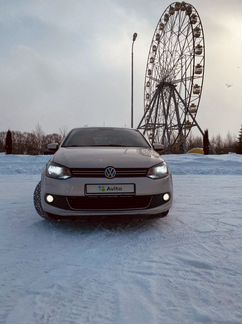 Volkswagen Polo 1.6 AT, 2011, 176 000 км