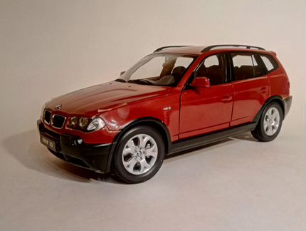 Bmw X3 E83 Kyosho 1:18 Kyosho Раритет