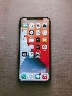 iPhone X 256gb silver
