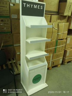 Стеллаж с полками