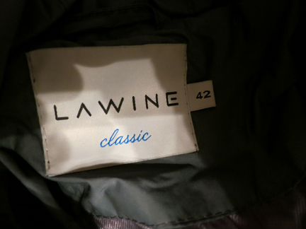 Новое, зимнее пальто Lawine