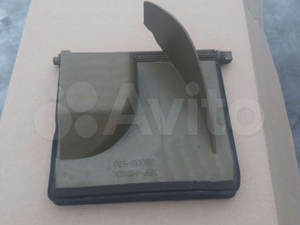 Заслонка печки Панасоник большая Оригинал