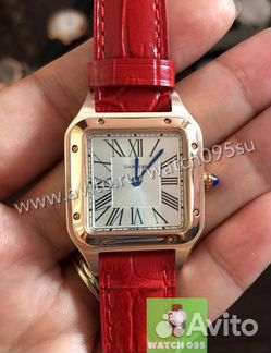 Часы женские картье (арт 1221)