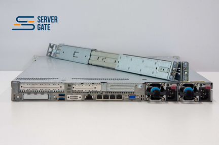 HP DL360 G9 4LFF 2x E5-2698v3 256 GB