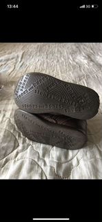 Сапоги кожа
