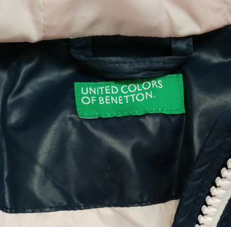 Куртка утепленная Benetton