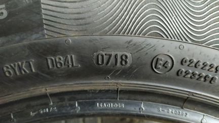 Комплект шин continental 215/60R17 96H (Лето)