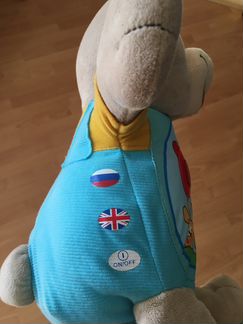 Новый Говорящий мишка Chicco Teddy