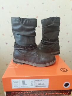 Сапоги для девочки на осень размер 32