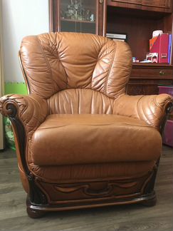 Диван и 2 кресла