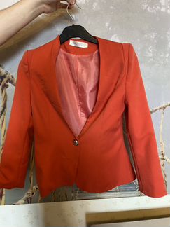 Пиджак Maxmara, алый