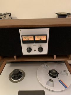 Катушечный магнитофон Denon