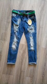 Новые джинсы 30 размера