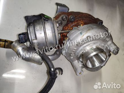 Турбина GTC1244VZ Citroen C4 Picasso DV6C