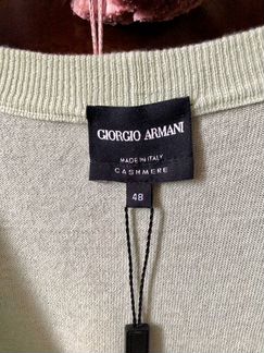 Кардиган Giorgio Armani кашемир размер 48-50 Новый