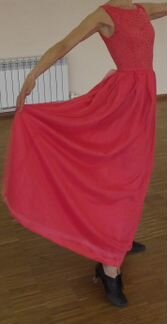 Платье для бальных танцев для стандарта