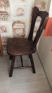 Стулья из массива дуба